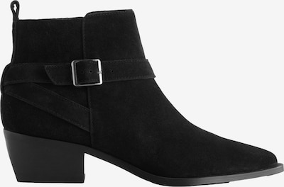 Botine Next pe negru, Vizualizare produs