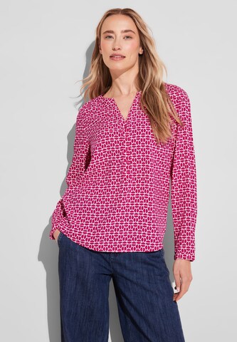 STREET ONE Blouse in Pink