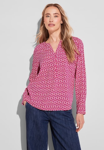 STREET ONE Blouse in Pink