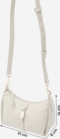 TOMMY HILFIGER - Bolso de hombro en blanco