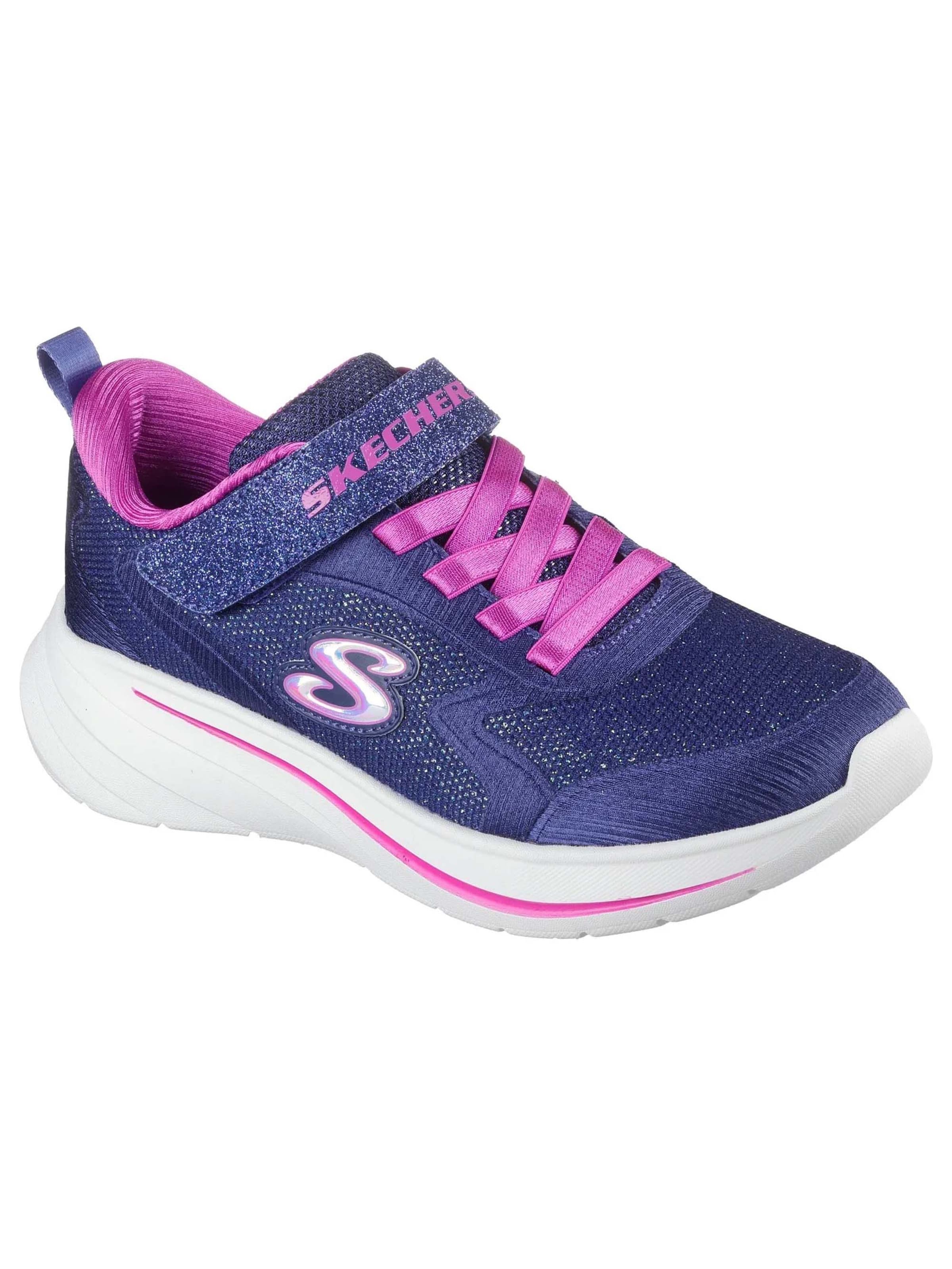 Skechers Kids Sneakers 'Wave 92' in Blauw: voorkant