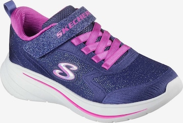 Skechers Kids Sneakers 'Wave 92' in Blauw: voorkant