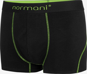 Boxers normani en vert