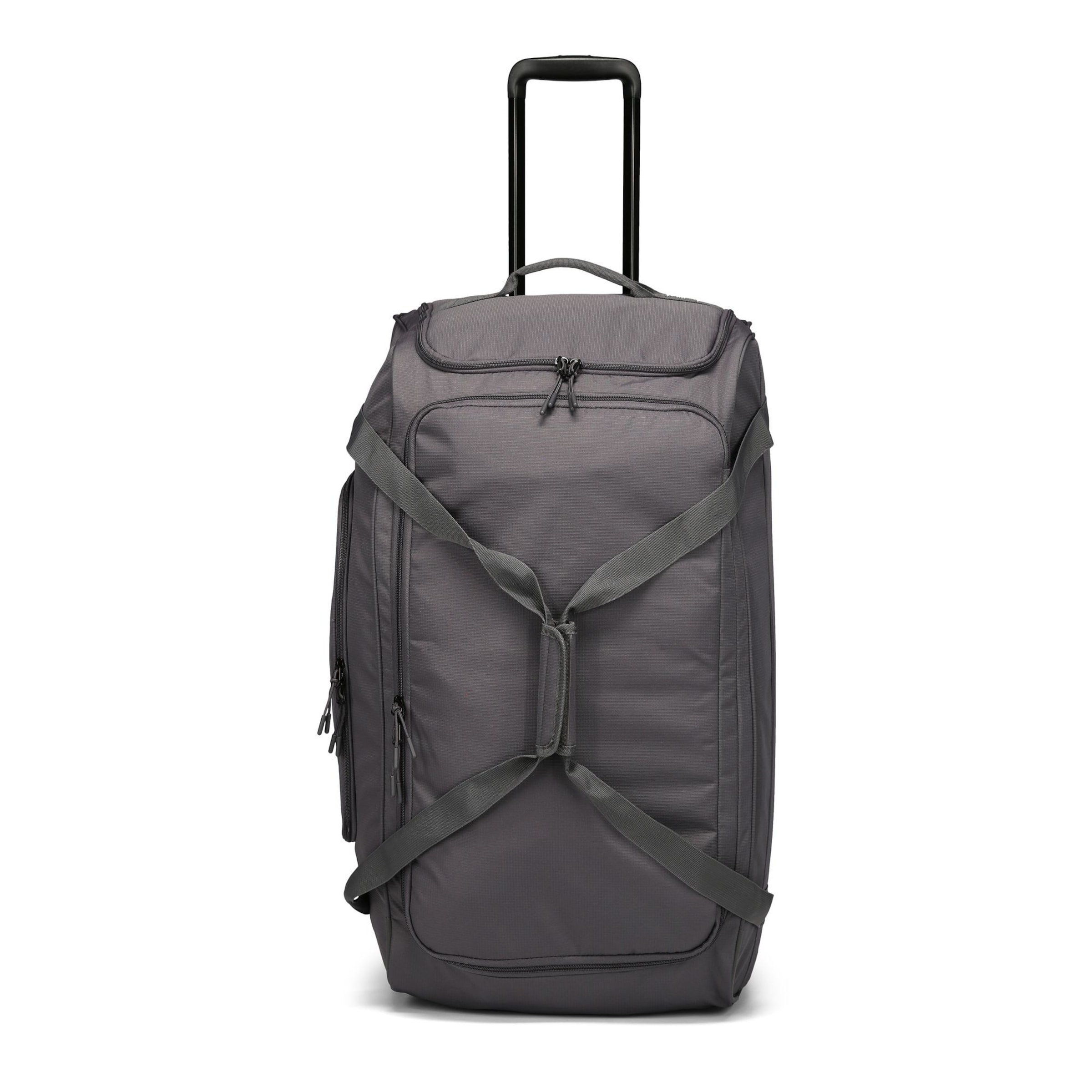 American Tourister Travel Bag 'City Racer' in Grey: front
