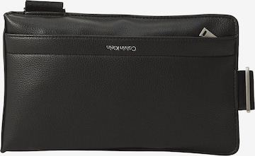 melns Calvin Klein Pleca soma: no priekšpuses