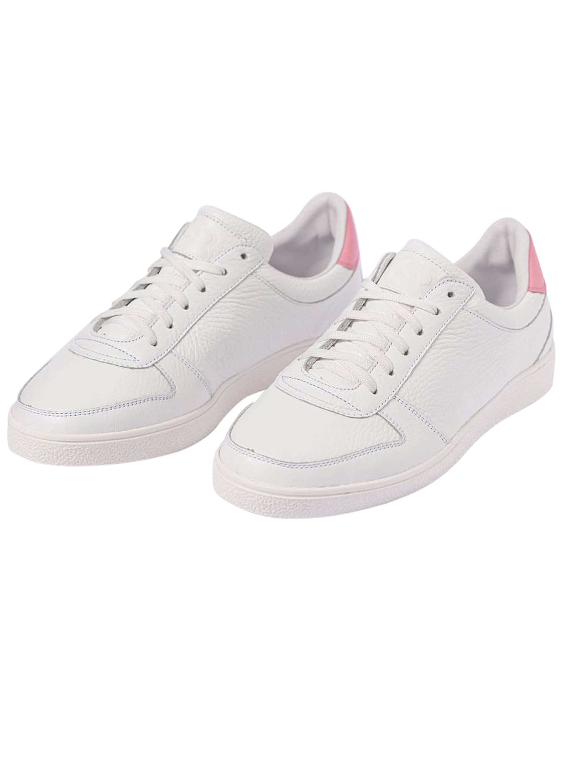 Club Shoes Relics Sneaker low 'Miami Chalk Stone' i hvid: forside
