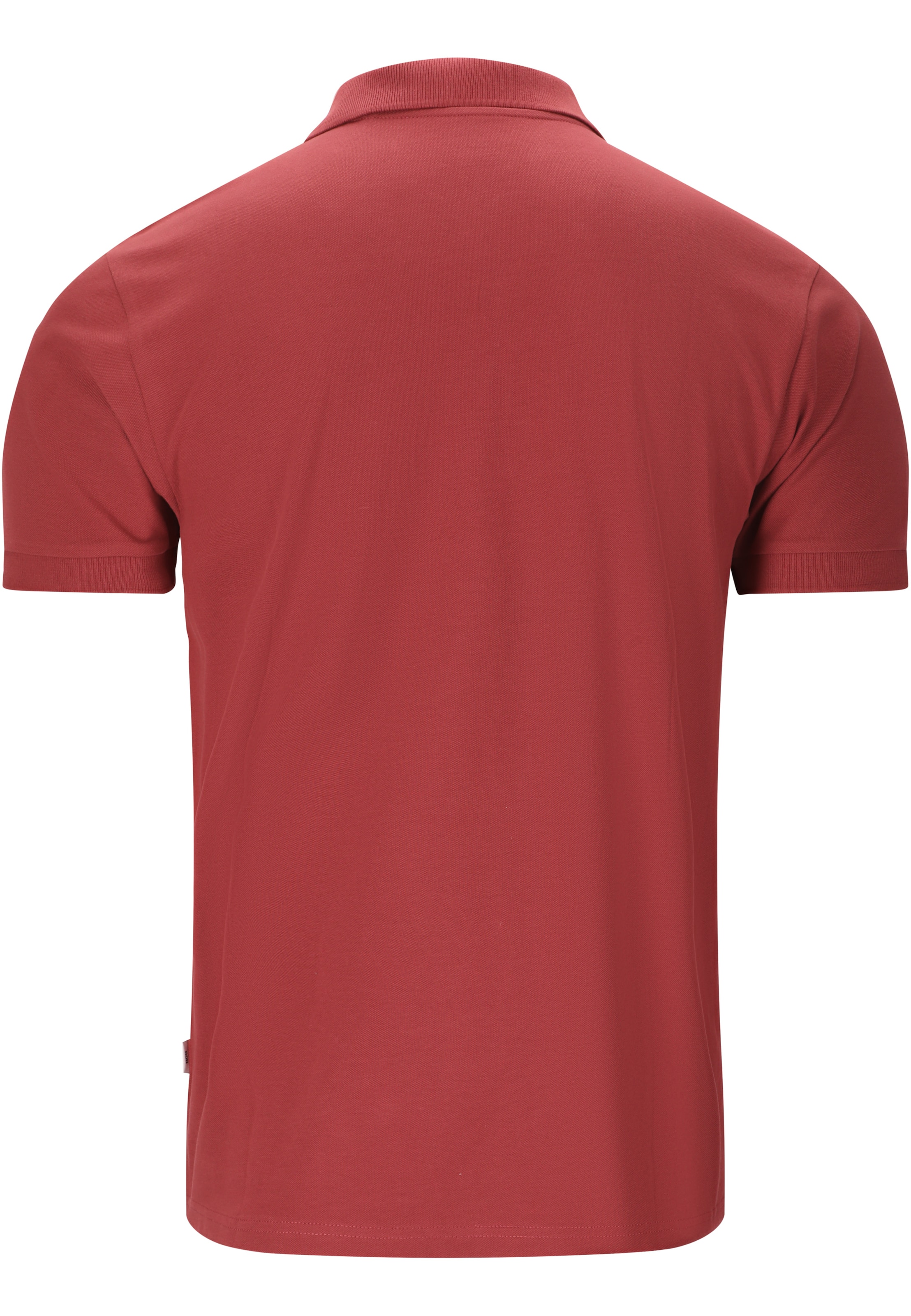 NOU Polohemd 'Harrold V2' in Rot