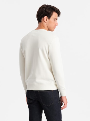 Ombre Sweatshirt 'OM-SSNZ-0136' in Beige