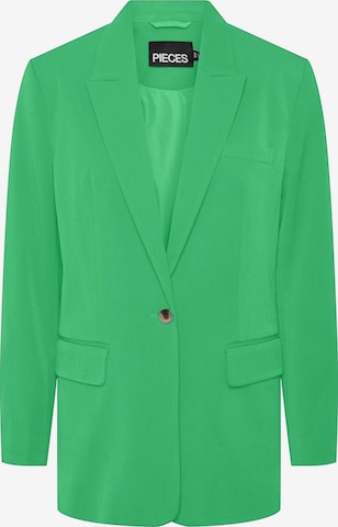 PIECES Blazer 'Serano' in Green: front
