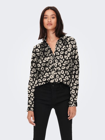 JDY Blouse in Zwart: voorkant