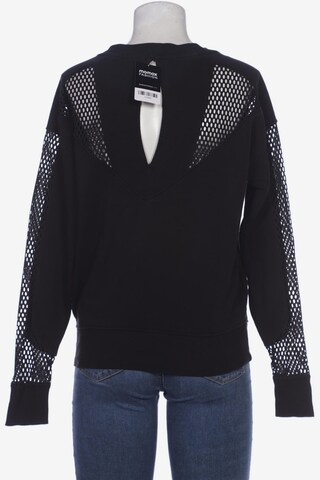 LASCANA Sweatshirt & Zip-Up Hoodie in S in Black