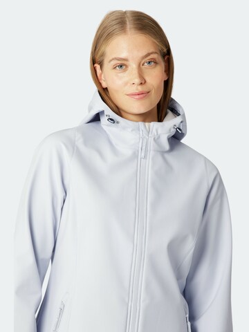 ILSE JACOBSEN Functionele mantel in Blauw