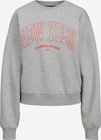 JJXX Sweatshirt 'JXMERLE' in Grey: front