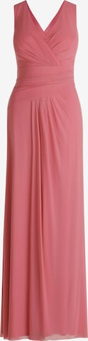 Vera Mont Βραδινό φόρεμα σε ροζ: μπροστά