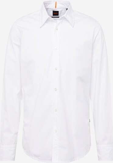 BOSS Button Up Shirt 'Relegant_6' in White, Item view