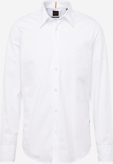 BOSS Orange Chemise 'Relegant_6' en blanc, Vue avec produit