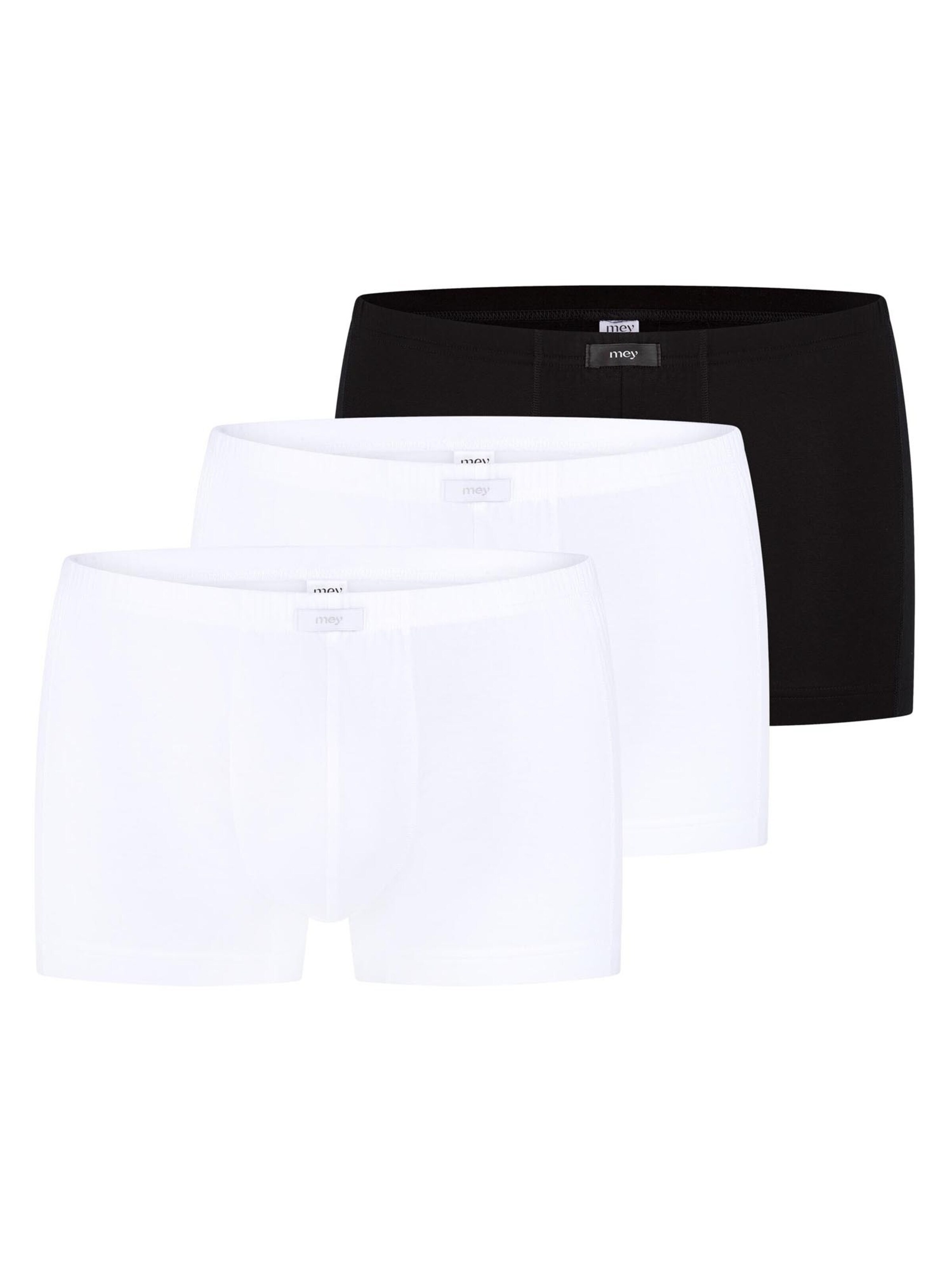 Mey Boxershorts 'Network'‌‌‌‌‌‌‌‌‌‌ in Silber: Vorderseite