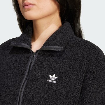 Veste en polaire ADIDAS ORIGINALS en noir
