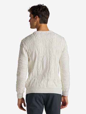 Carlo Colucci Pullover in Weiß