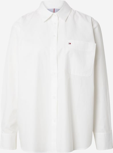 Bluză TOMMY HILFIGER pe bleumarin / roșu / alb, Vizualizare produs