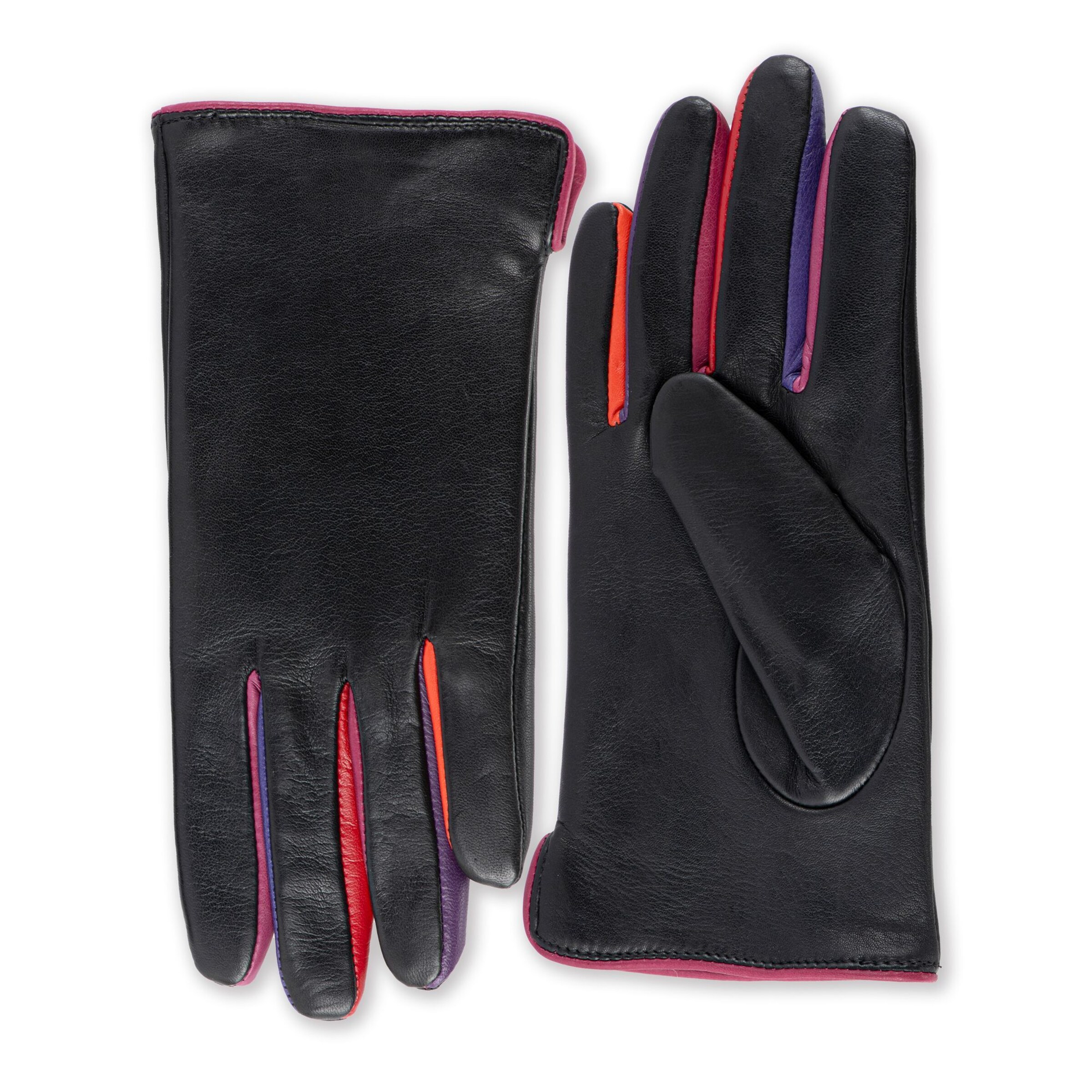 mywalit Full Finger Gloves in Black: front