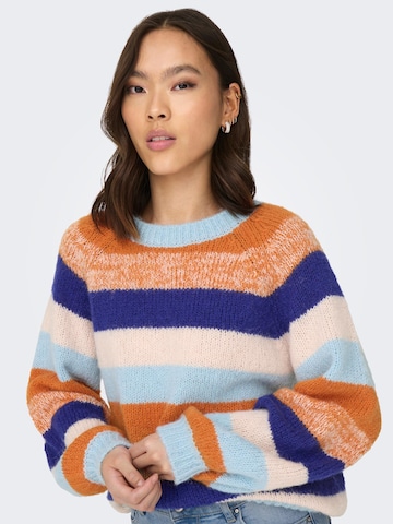 ONLY Pullover 'ELENA' in Mischfarben