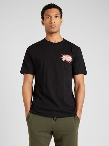 Volcom T-shirt 'STRANGE RELICS' i svart