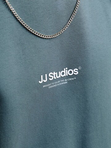 Sweat-shirt JACK & JONES en gris