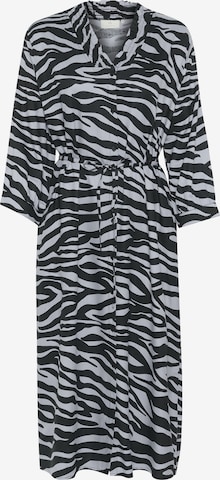 Kaffe Blousejurk 'KAOlga' in Zwart: voorkant