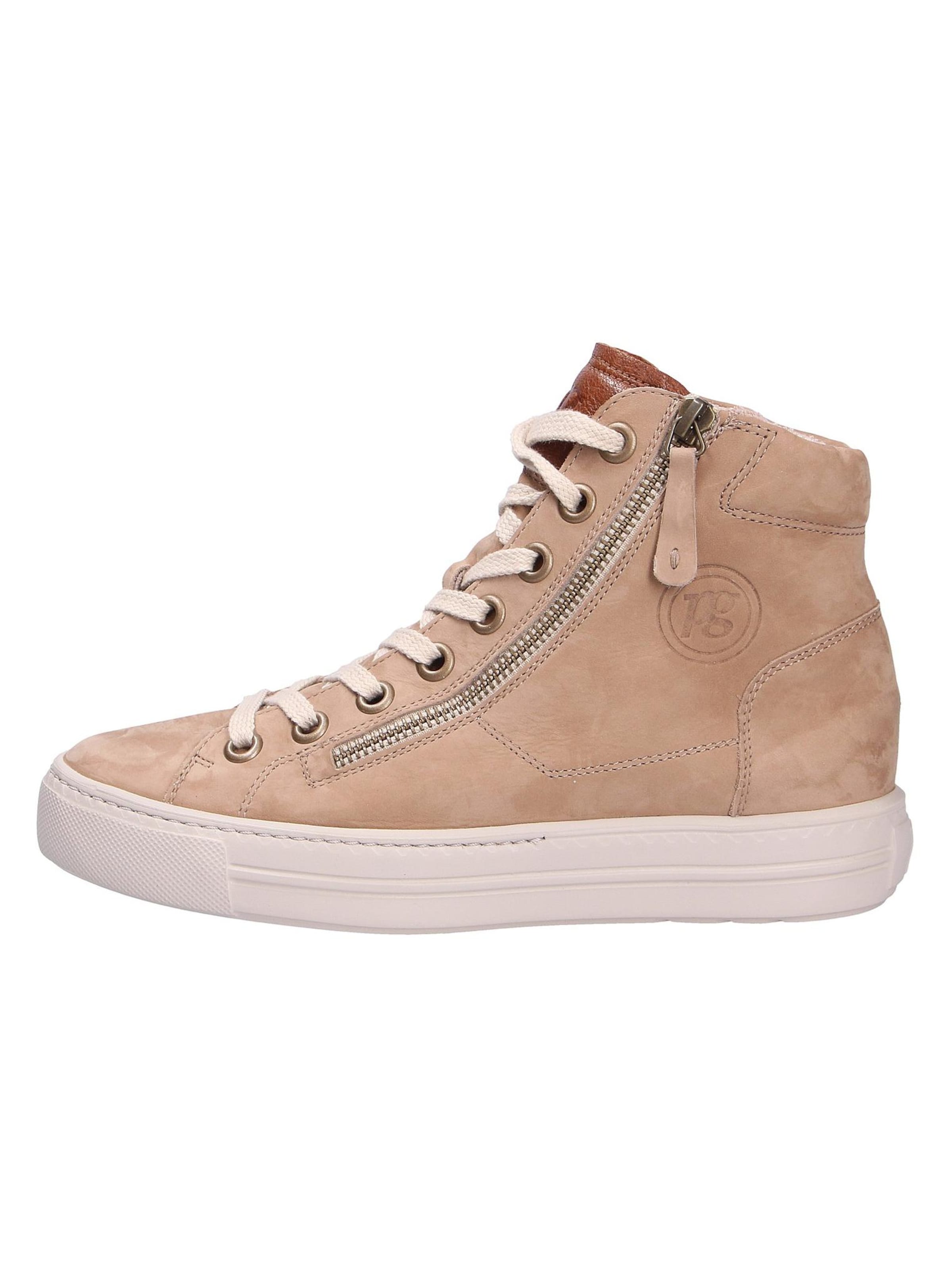 Paul Green High-Top Sneakers in Beige