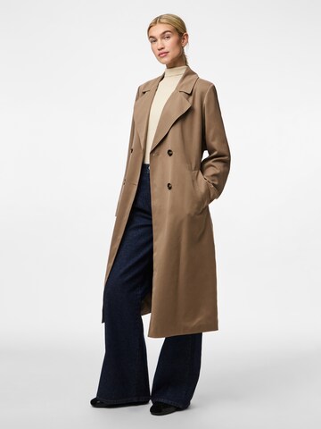 Cappotto di mezza stagione 'PCScarlett' di PIECES in marrone