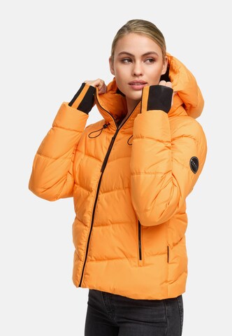 Veste d’hiver MARIKOO en orange
