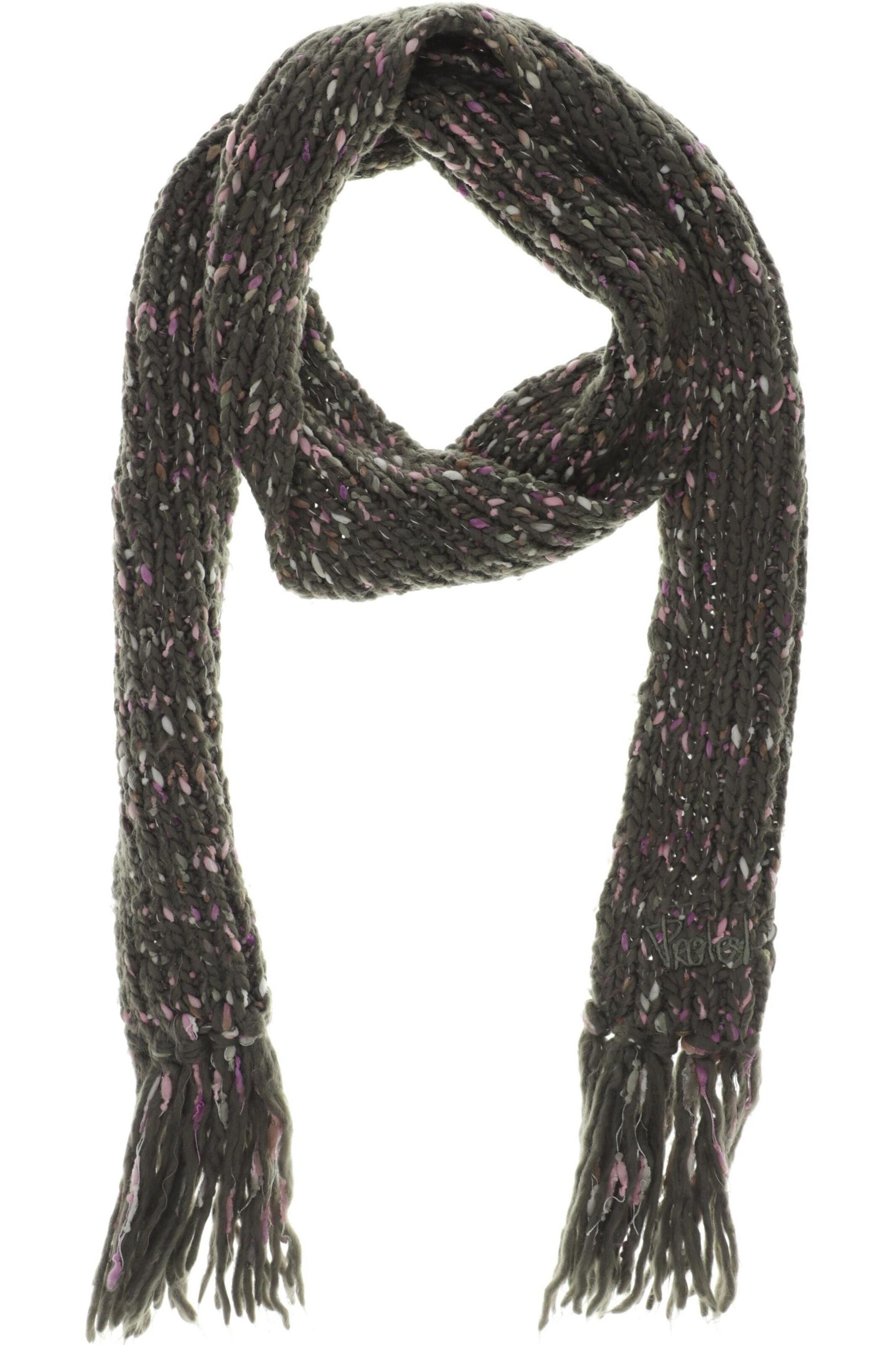 PROTEST Schal oder Tuch One Size in Grün: Vorderseite