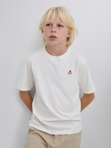 Scalpers Функциональная футболка ' ' в Белый