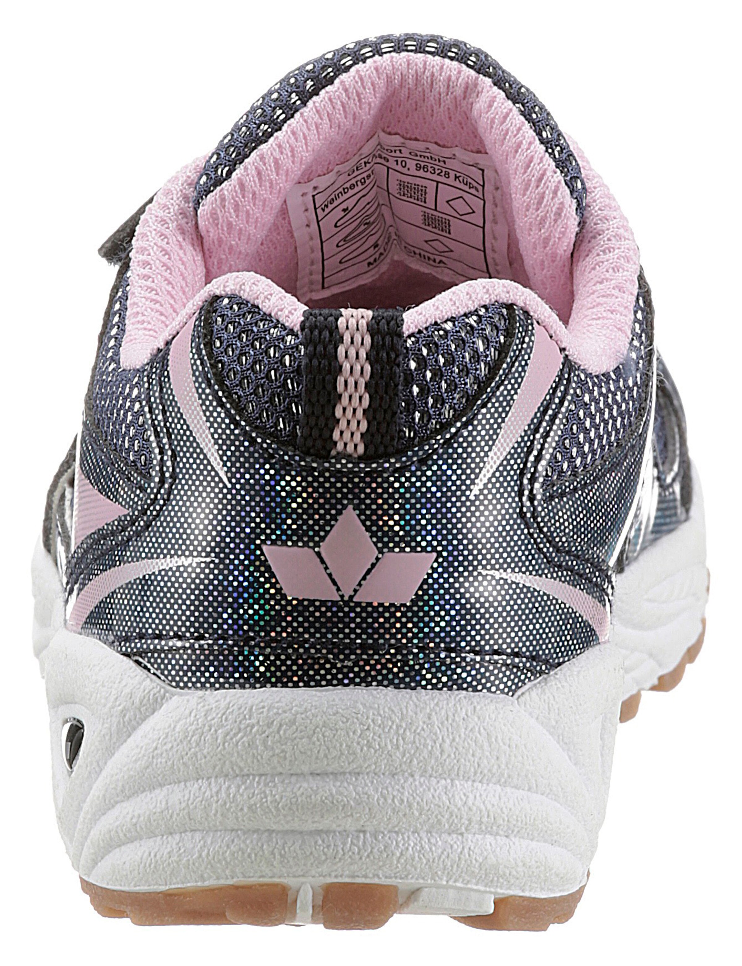 LICO Sneaker 'Bob' in Silber