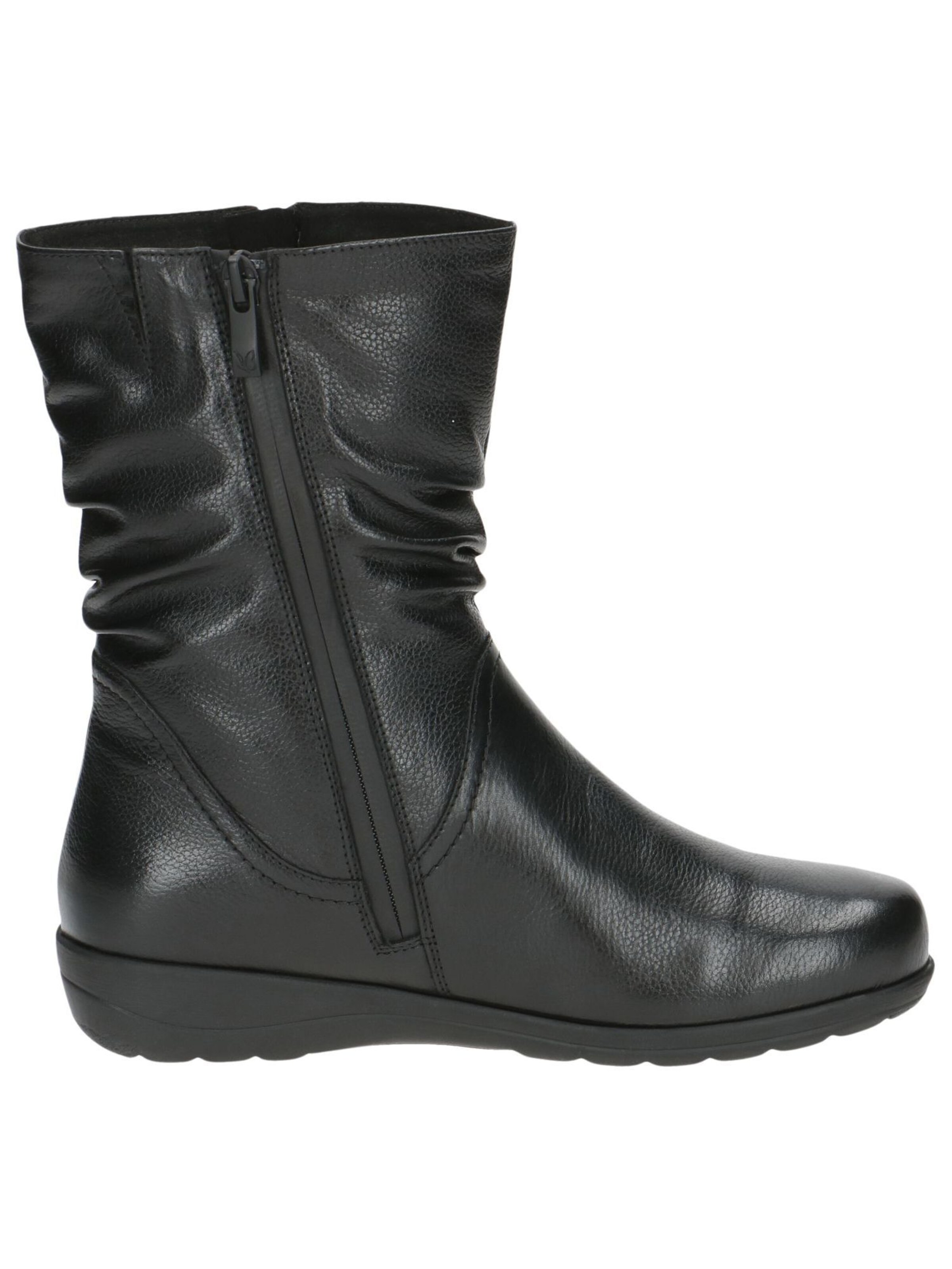 CAPRICE Ankle Boots in Black