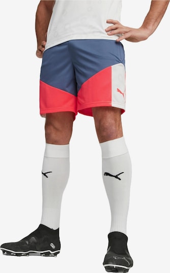 PUMA Pantalon de sport 'Puma Individualcup Shorts' en L en mélange de couleurs, Vue avec produit