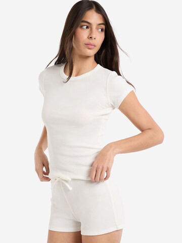 Camicia da notte 'Joani' di ETAM in bianco