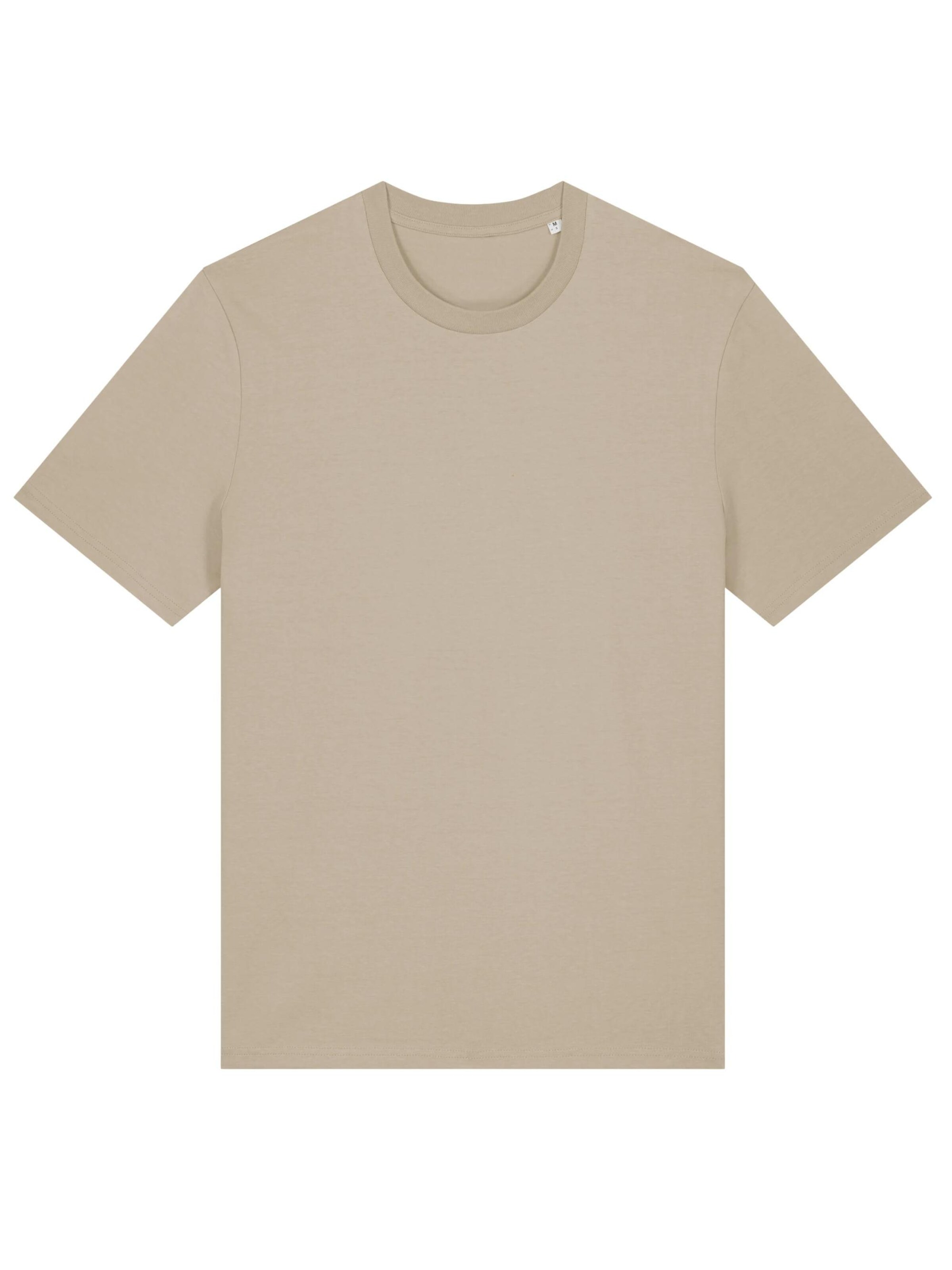 Life-Tree Shirt 'Organic Basic Desert Dust' in Beige: front