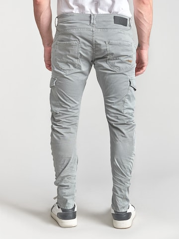 Effilé Pantalon cargo Le Temps Des Cerises en gris