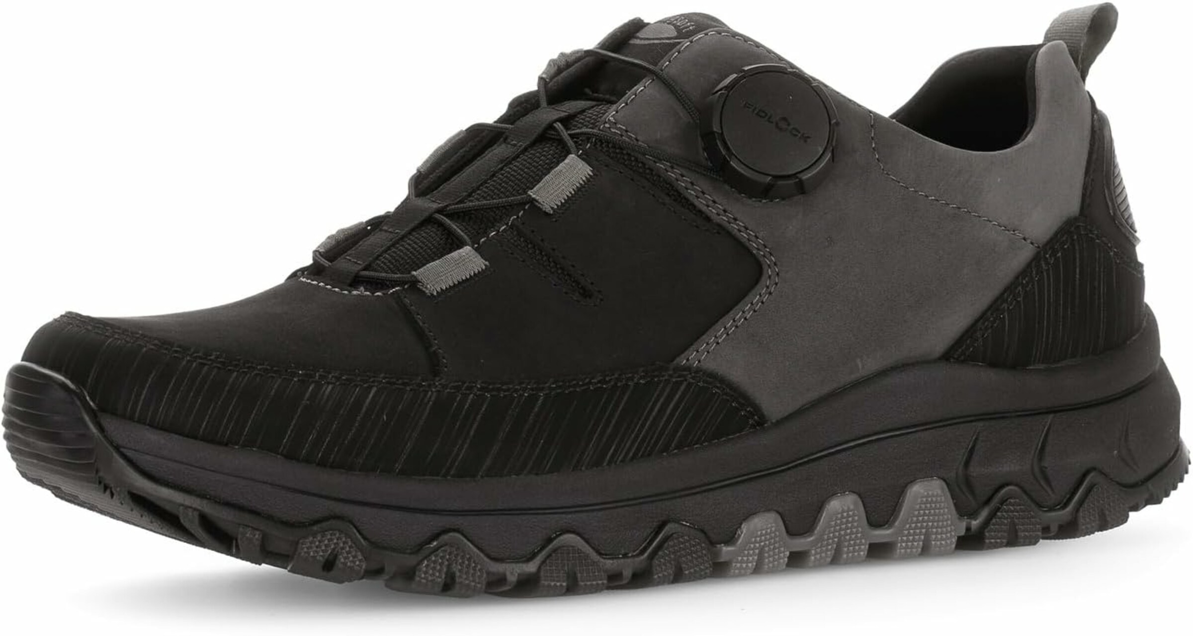 Rollingsoft Sneakers laag in Grijs: voorkant