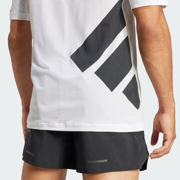 T-Shirt fonctionnel 'Xperior' ADIDAS TERREX en blanc