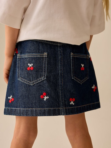 Next - Falda en azul