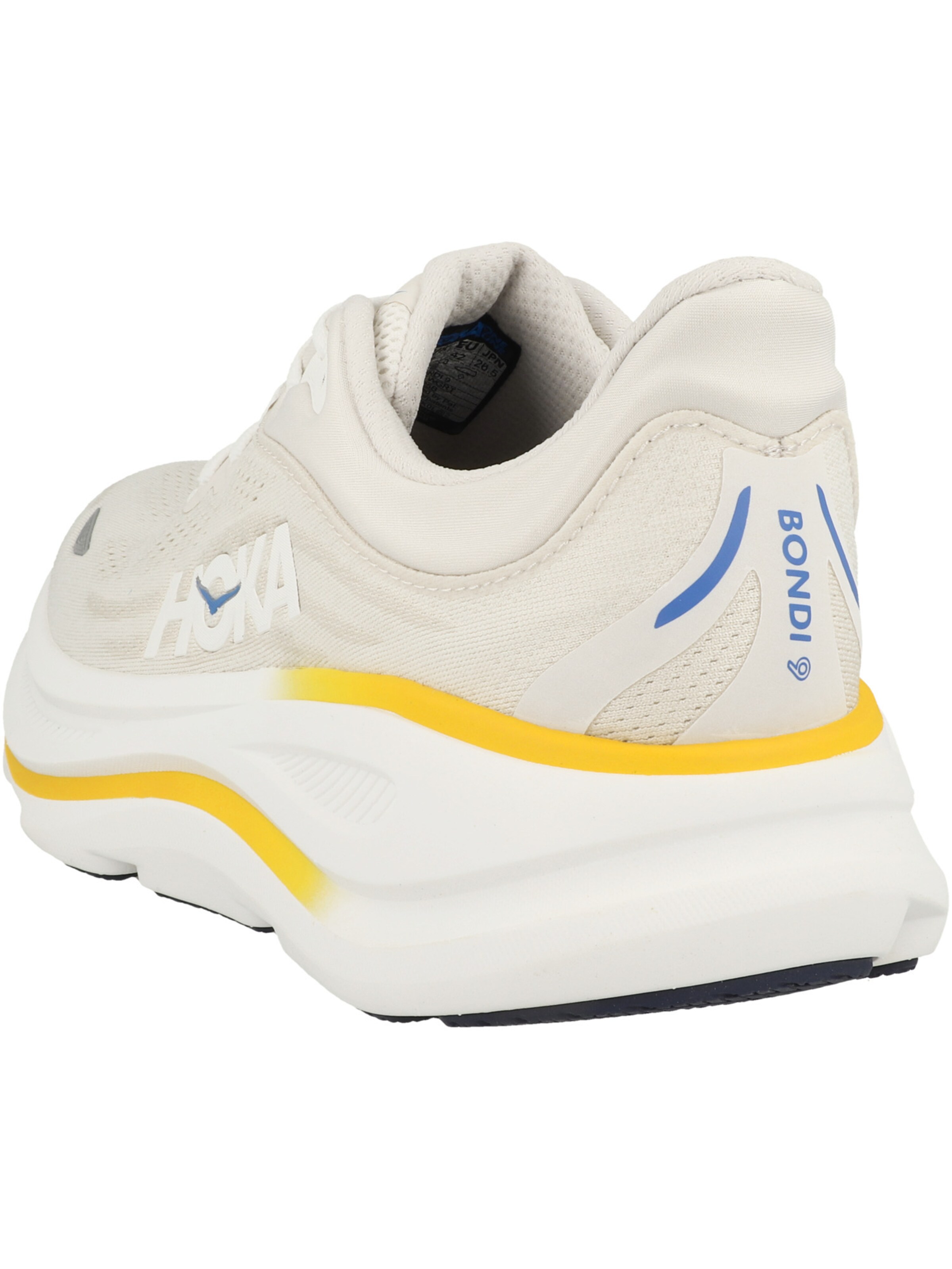 HOKA Running shoe ' Bondi 9 ' in White