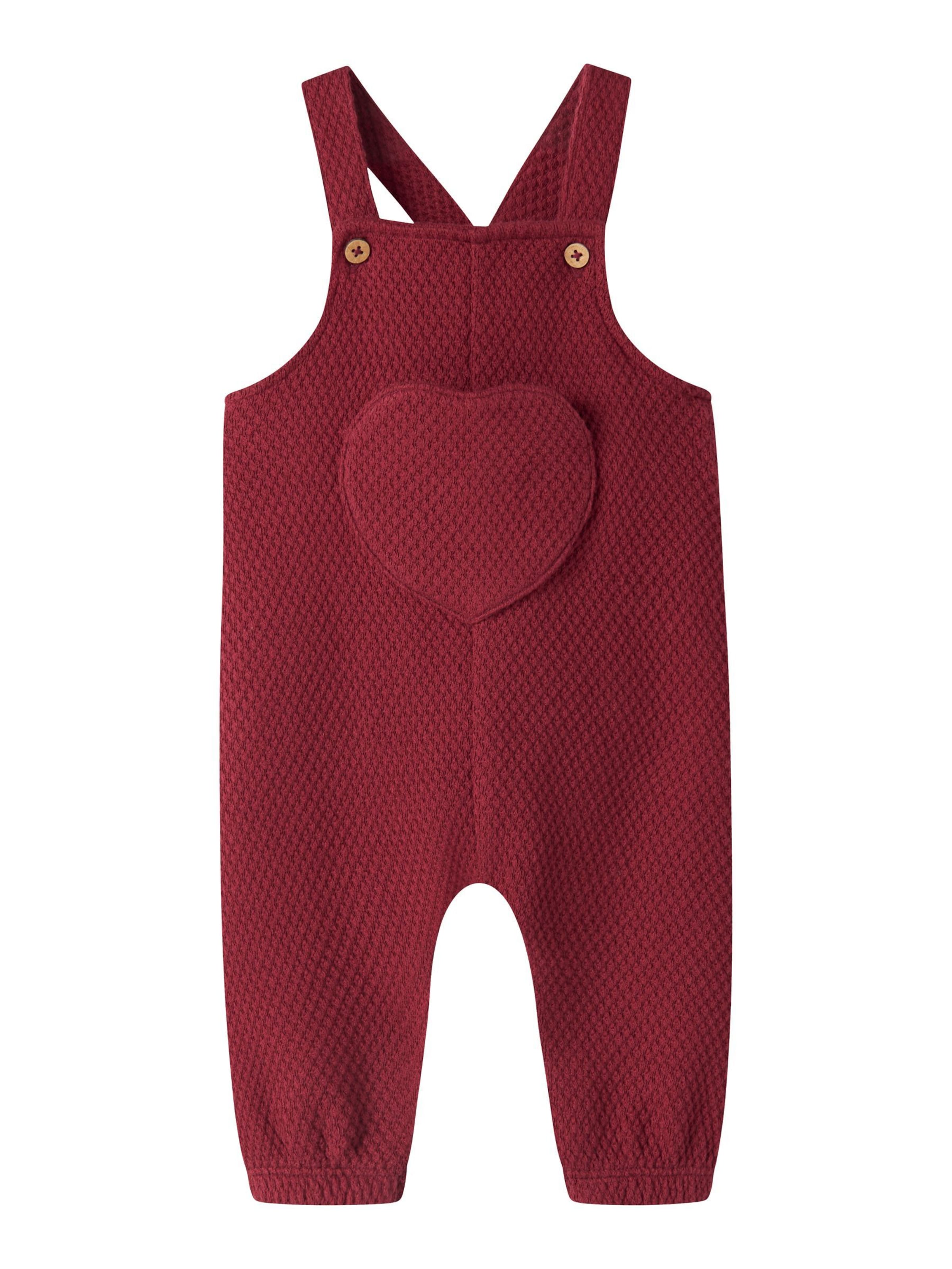 Regular Salopette Lil'Atelier en rouge : devant
