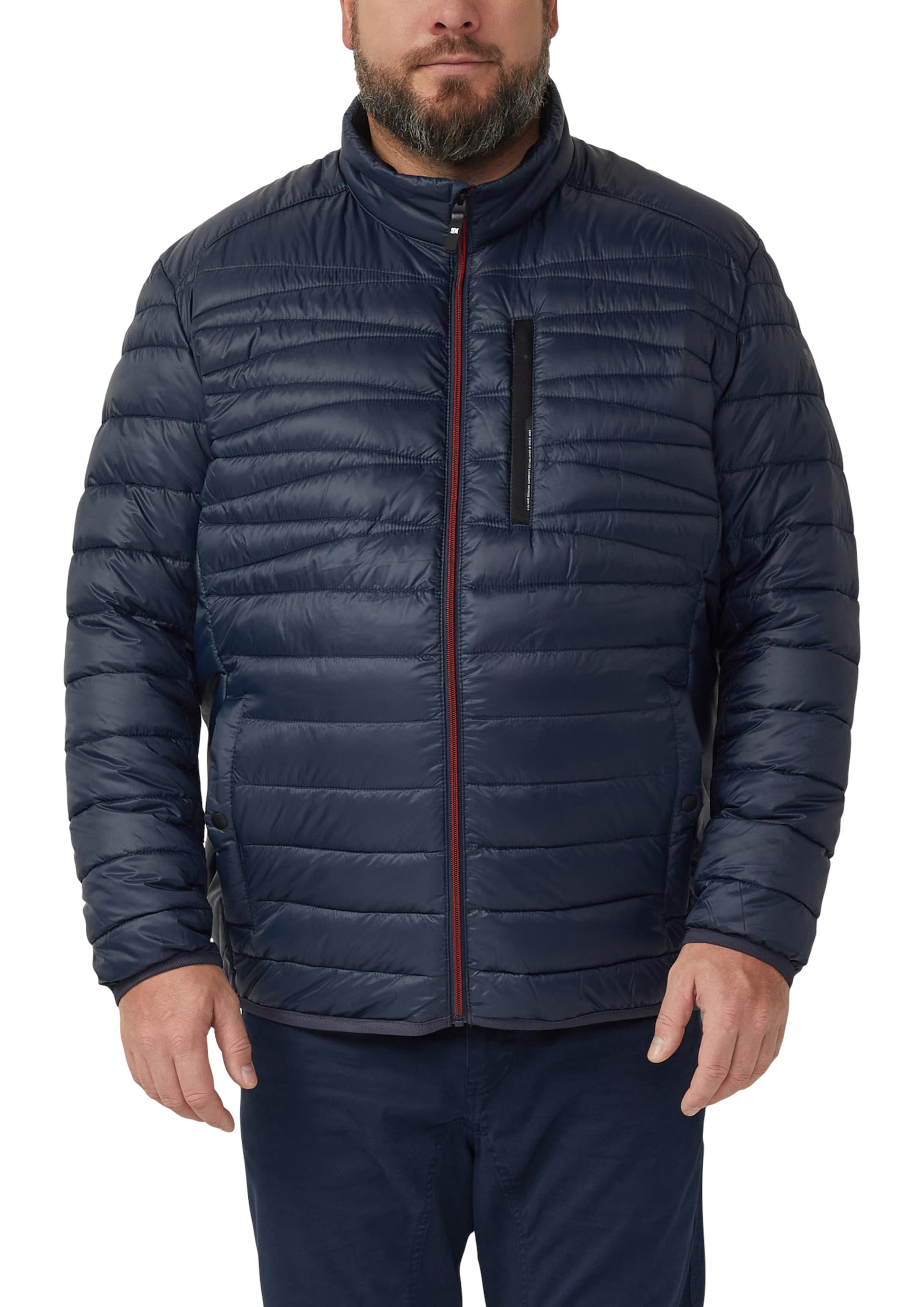s.Oliver Winterjacke in Blau: Vorderseite