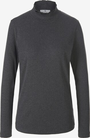 T-shirt Peter Hahn en gris : devant