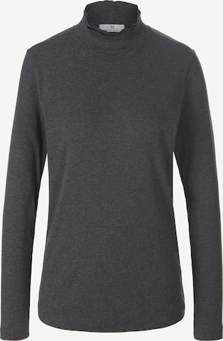 Peter Hahn Shirt in Grey: front