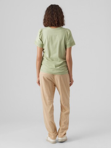 Vero Moda Maternity - Camiseta 'PANNA GLENN' en verde