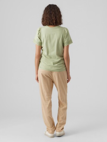 Vero Moda Maternity Shirt 'PANNA GLENN' in Green